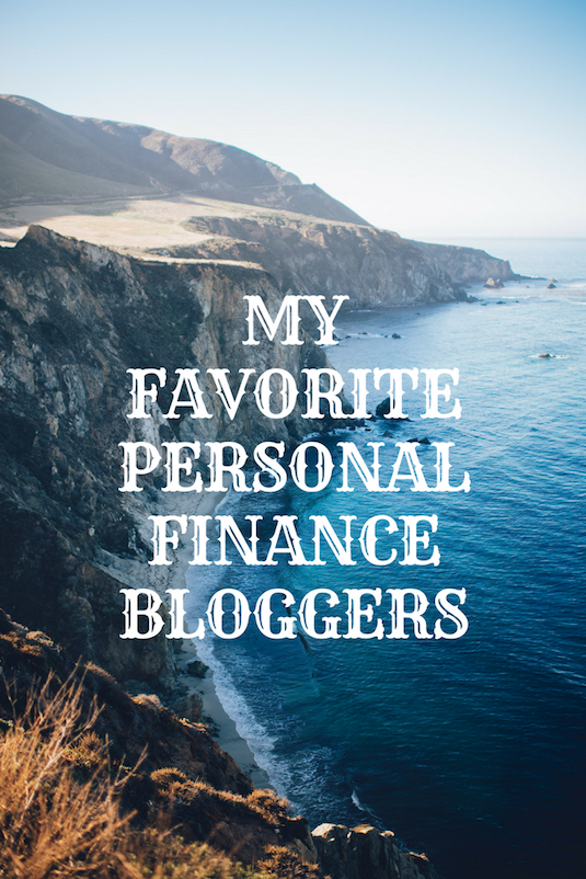 My Favorite Personal Finance Bloggers | FinTechFreedom