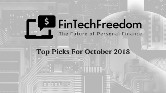 Top FinTech Freedom Posts October 2018