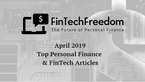 Top Personal Finance Posts April 2019