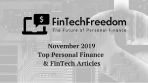 November 2019 Top Persoal Finance & FinTech Articles